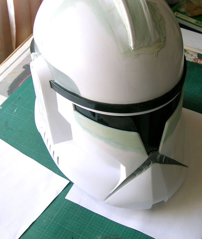 hasbro clone helmet conversion